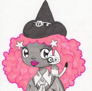 pink-witch